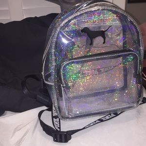 VS Pink mini backpack